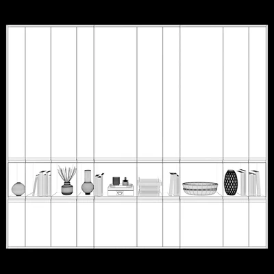 Contemporary wardrobe 26 — Ver 2