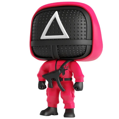 Игра в кальмара, игрушка Funko POP — Вид 3