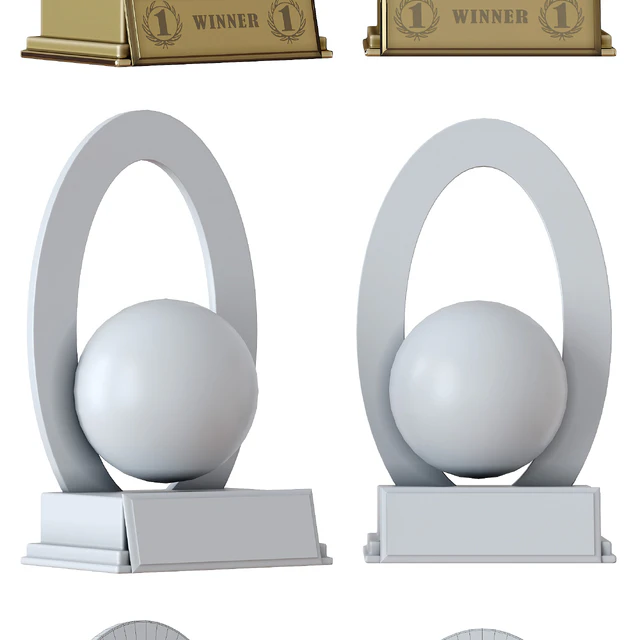 Sports awards and cups. Decor — Descargar