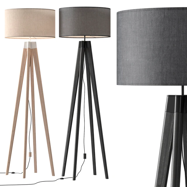 Dema Edgar Quadpod Floor Lamp — Descargar