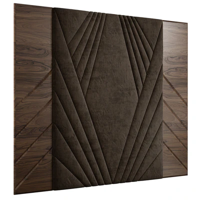 Headboard for interior №71 — Ver 1