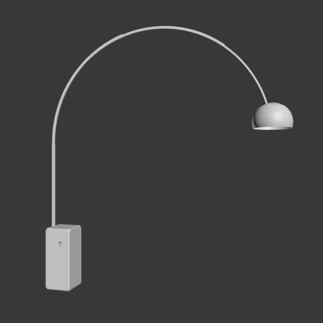 Arco Flos Floor Lamp — Скачать