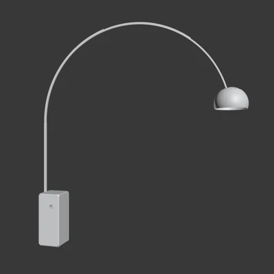 Arco Flos Floor Lamp — Вид 2