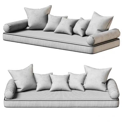 Window sill cushions — View 3