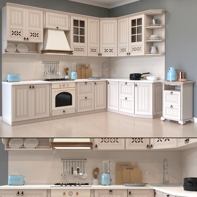 Kitchen Provence Amelie Lovely Home — Ver 1