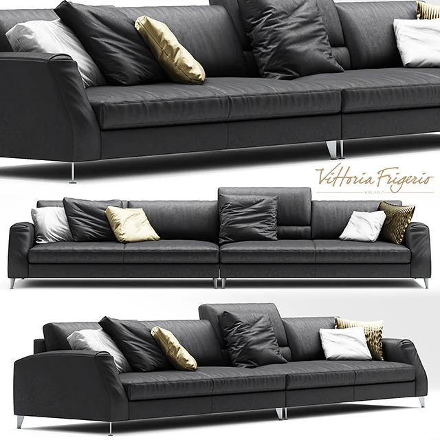 Sofa frigerio salotti DIVANI DAVIS CLASS — Descargar