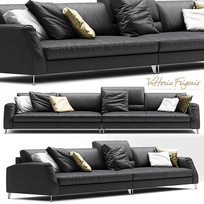 Sofa frigerio salotti DIVANI DAVIS CLASS — Ver 1