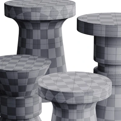 Table set Bello Jairo Cadiz, La Redoute — Ver 3