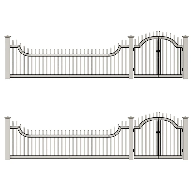 PVC fence — Descargar