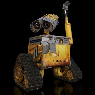 Wall-E — Вид 1
