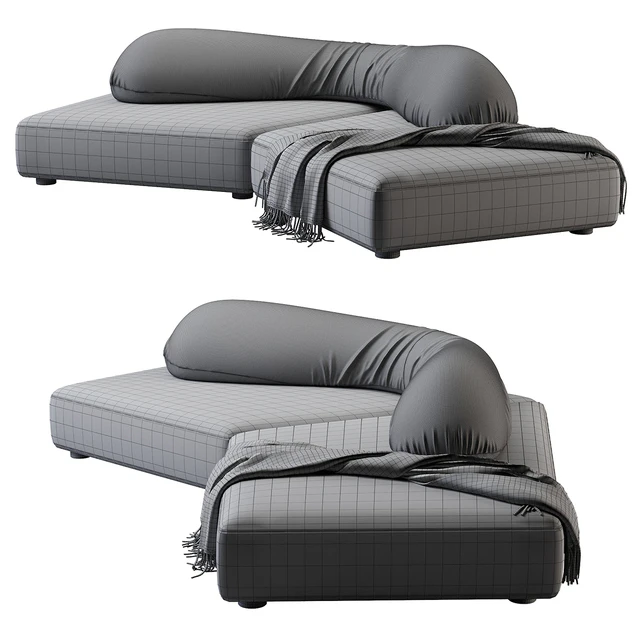 On The Rocks EDRA Sofa — Descargar