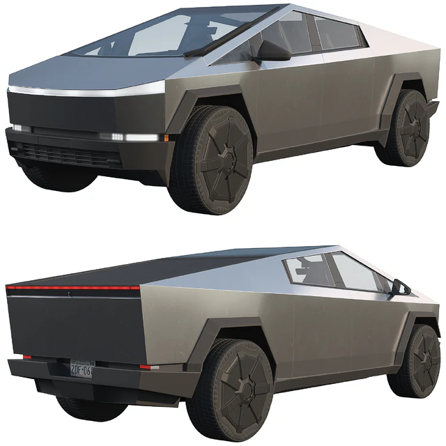 Tesla Cybertruck 2024 — Descargar