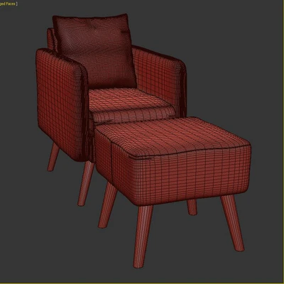 Korina Barrel Chair — Вид 2