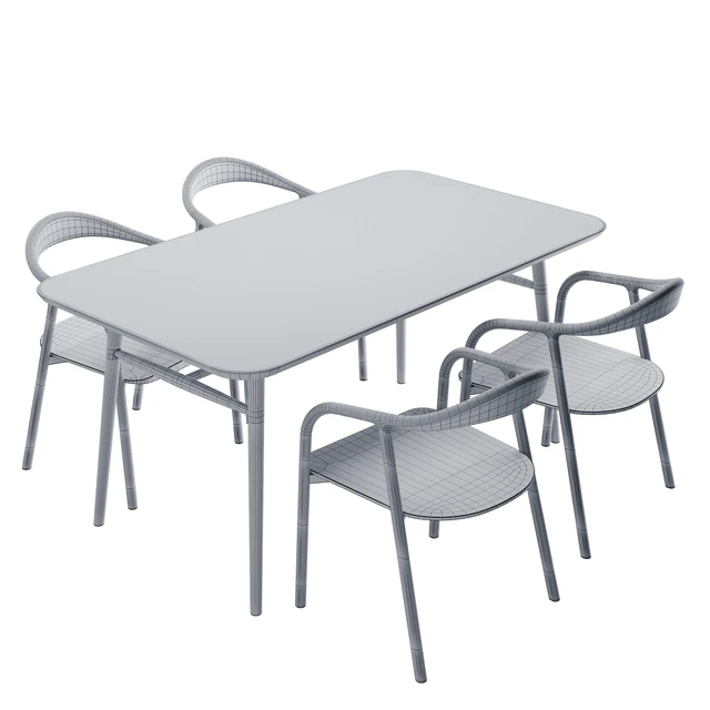 Table Typhoon with chairs Bio — Descargar