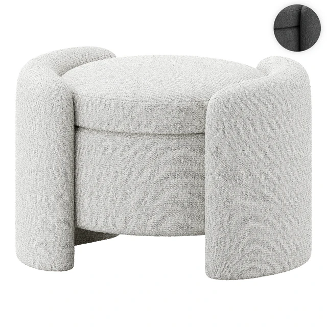 Pouffe Nebula by ENGLISH ELM — Descargar