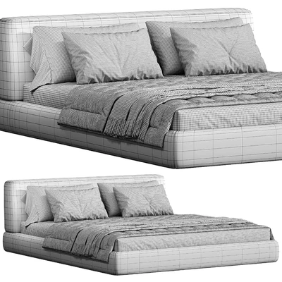Aima Bed By bedsone — Вид 4
