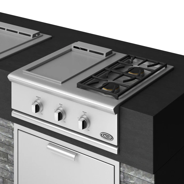 dcs grill series 9 side burners set 2 — Скачать