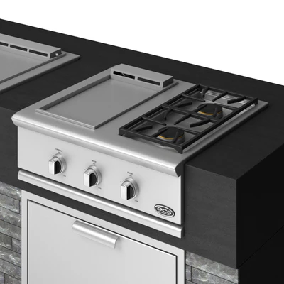 dcs grill series 9 side burners set 2 — Вид 2