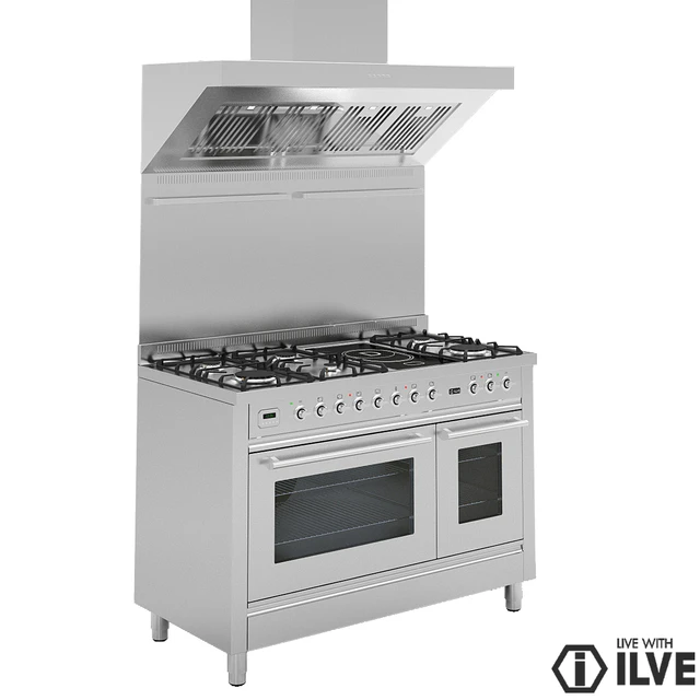 ILVE 120CM FREESTANDING COOKER - PW120FMP — Descargar