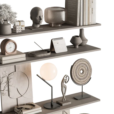 Decorative Set on Shelves 146 — Вид 4