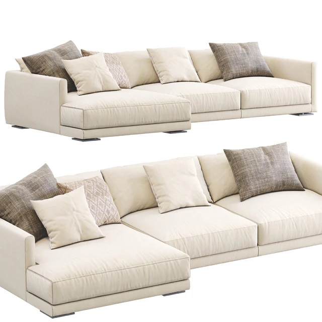 Sofa Bristol By Poliform — Скачать