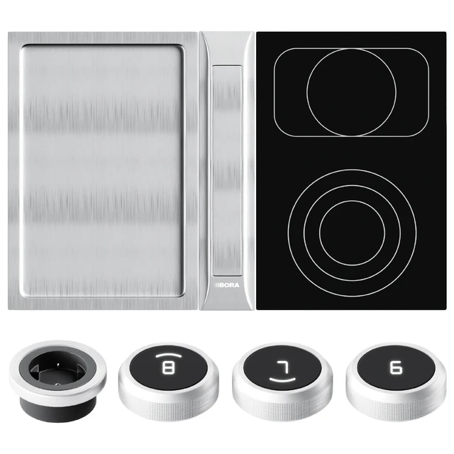 Bora Proffesional Kitchen Appliances 3.0 / Cooker set — Descargar