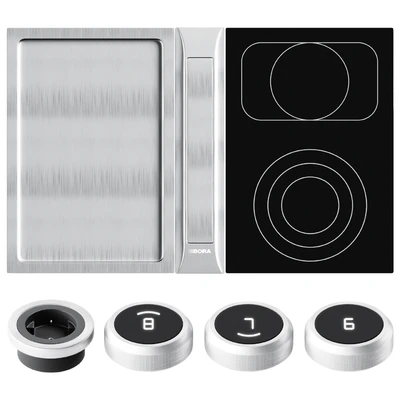 Bora Proffesional Kitchen Appliances 3.0 / Cooker set — Ver 3