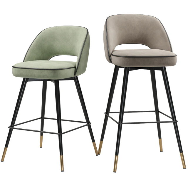 Eichholtz. Counter Stool Cliff. Барный стул Tarli / Морган — Скачать