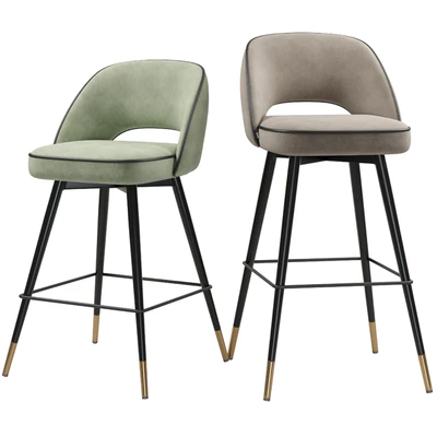 Eichholtz. Counter Stool Cliff. Барный стул Tarli / Морган — Вид 2
