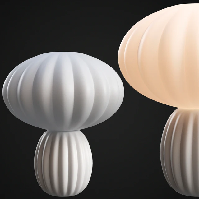 Table lamp Hubsch Opal — Download