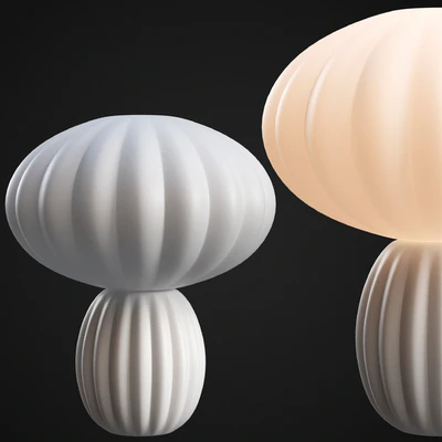 Table lamp Hubsch Opal — View 1