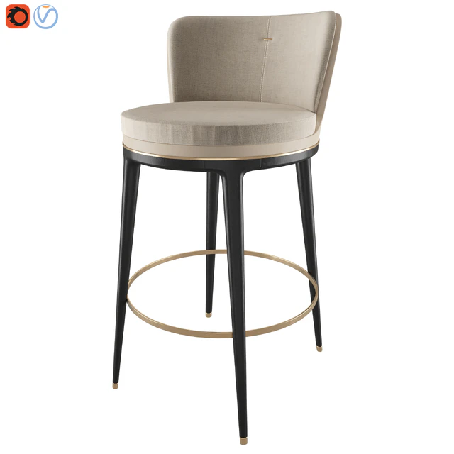 HICKS - Bar Stool — Descargar