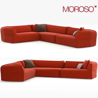 Угловой диван Moroso Massas — Вид 1