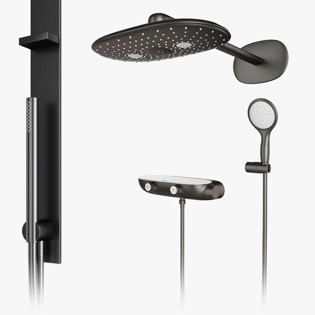 GROHE Shower Systems & Hygiene Showers | CEA | Gustavsberg set 111 — Descargar