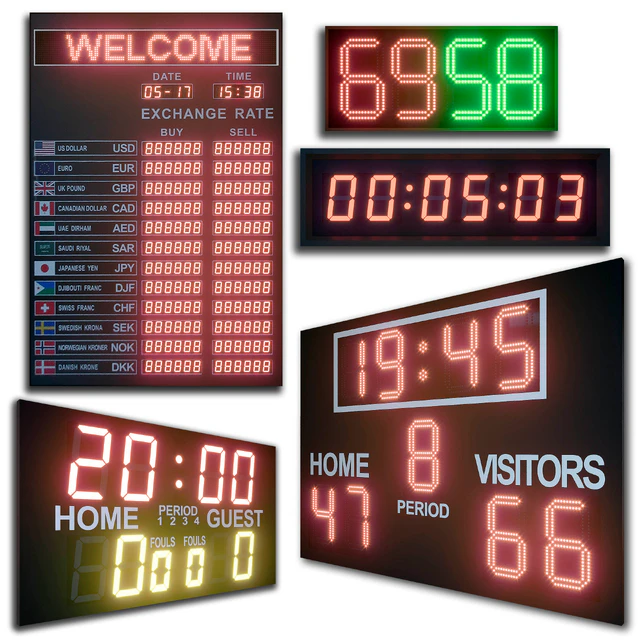 LED display modules. Set 01 — Descargar