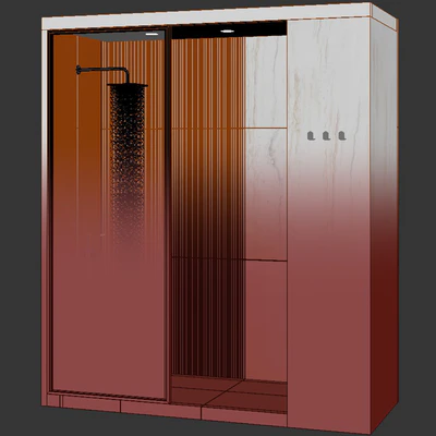 Shower cabin 10 — Вид 2