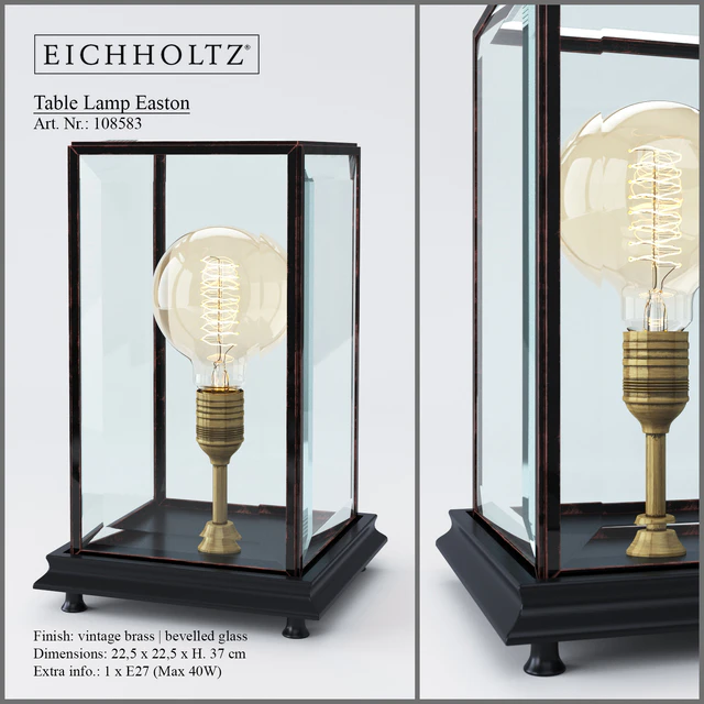 Eichholtz Easton Table Lamp — Скачать