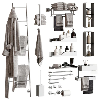 Bathroom accessories Z27 — Ver 2