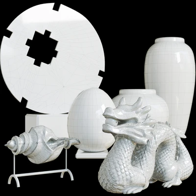 Decor. Porcelain — Ver 2