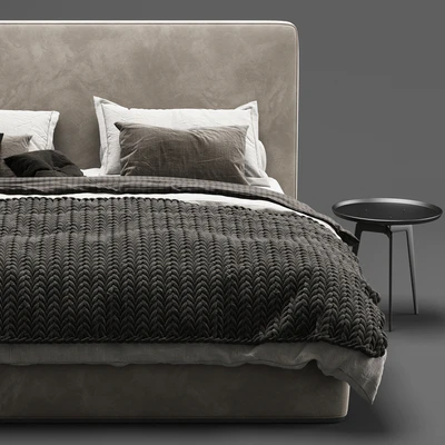 Minotti Powell Bed 121 — Ver 2