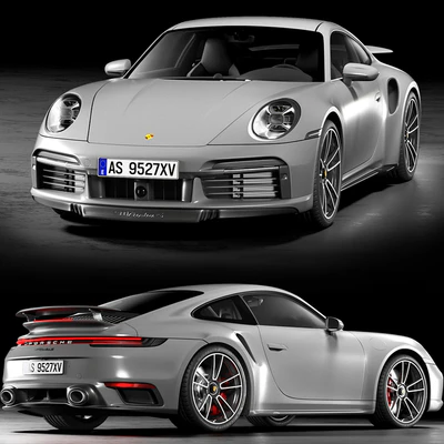 Porsche 911 Turbo S — Вид 2