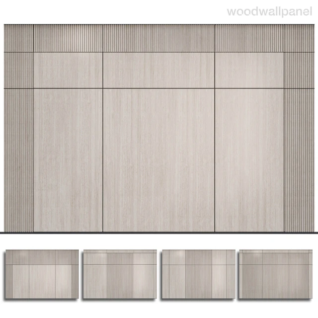 Wood wall panel 2 — Descargar