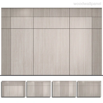 Wood wall panel 2 — Ver 1