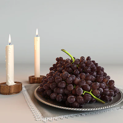 Grapes "black" — Ver 2