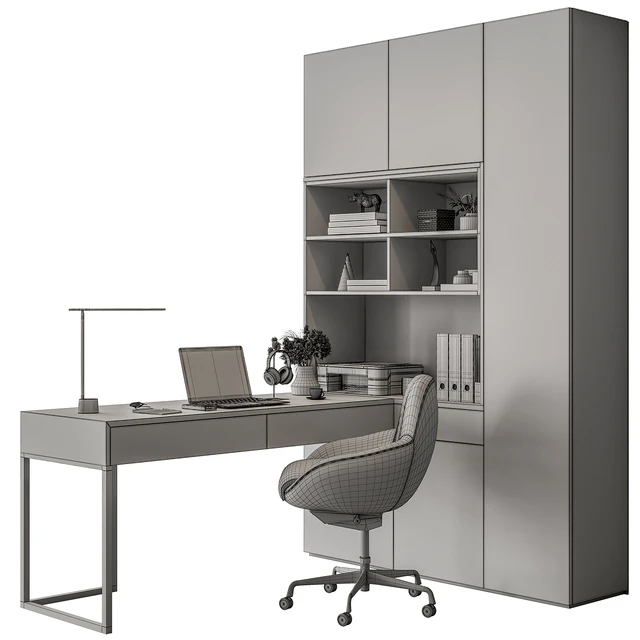 Home Office - Office Furniture 573 — Descargar