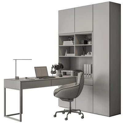 Home Office - Office Furniture 573 — Ver 2
