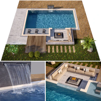 Swimming pool 2 — Ver 1
