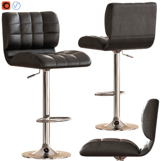 Dwell home daphne barstool — Descargar