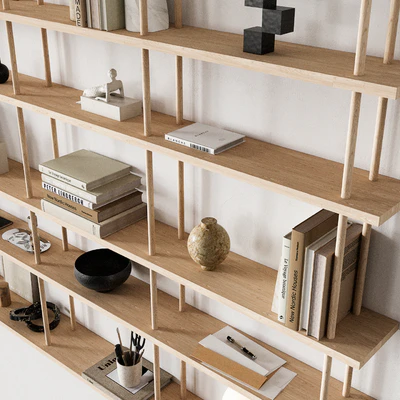 Bookcase FOGIA — Ver 2