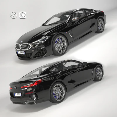 BMW 8 Series M850i coupe 2019 — Вид 1